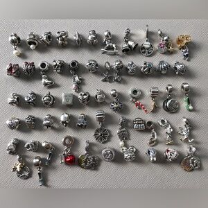 Pandora charms